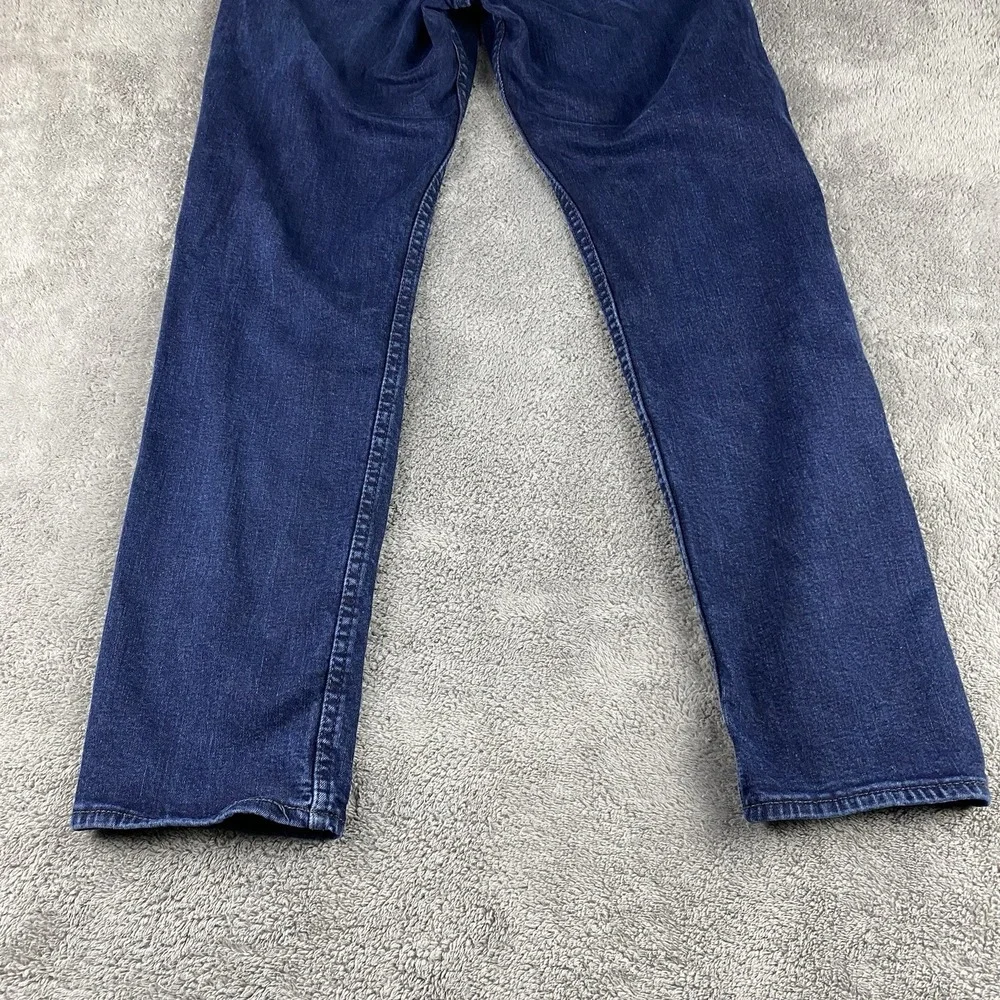 Signature by‎ Levis Gold Slim Fit Jeans Mens 30x30 Blue Dark Wash Low Rise